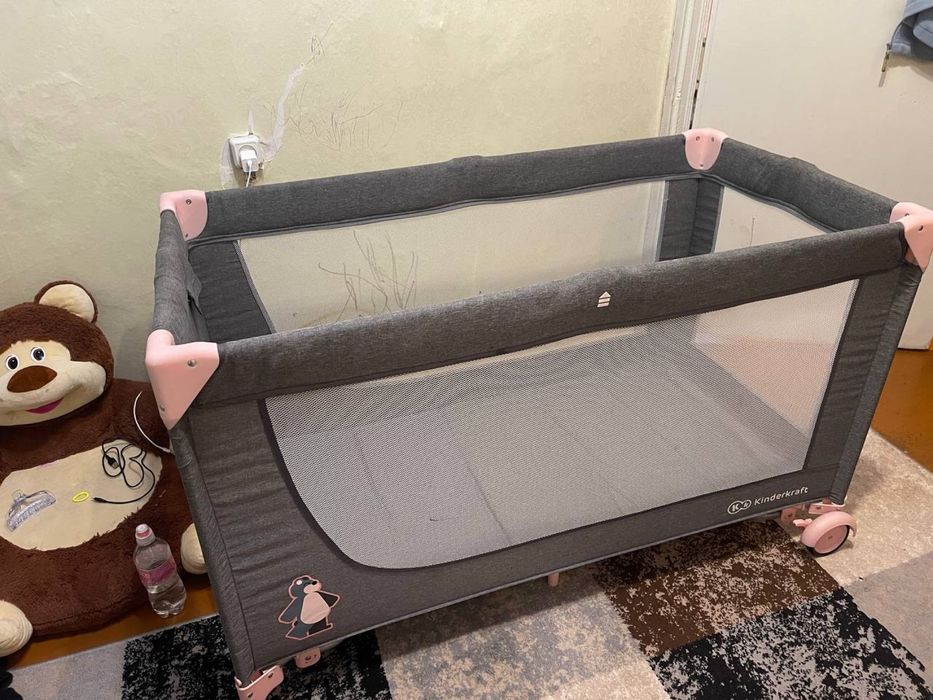 Кровать манеж Kinderkraft JOY