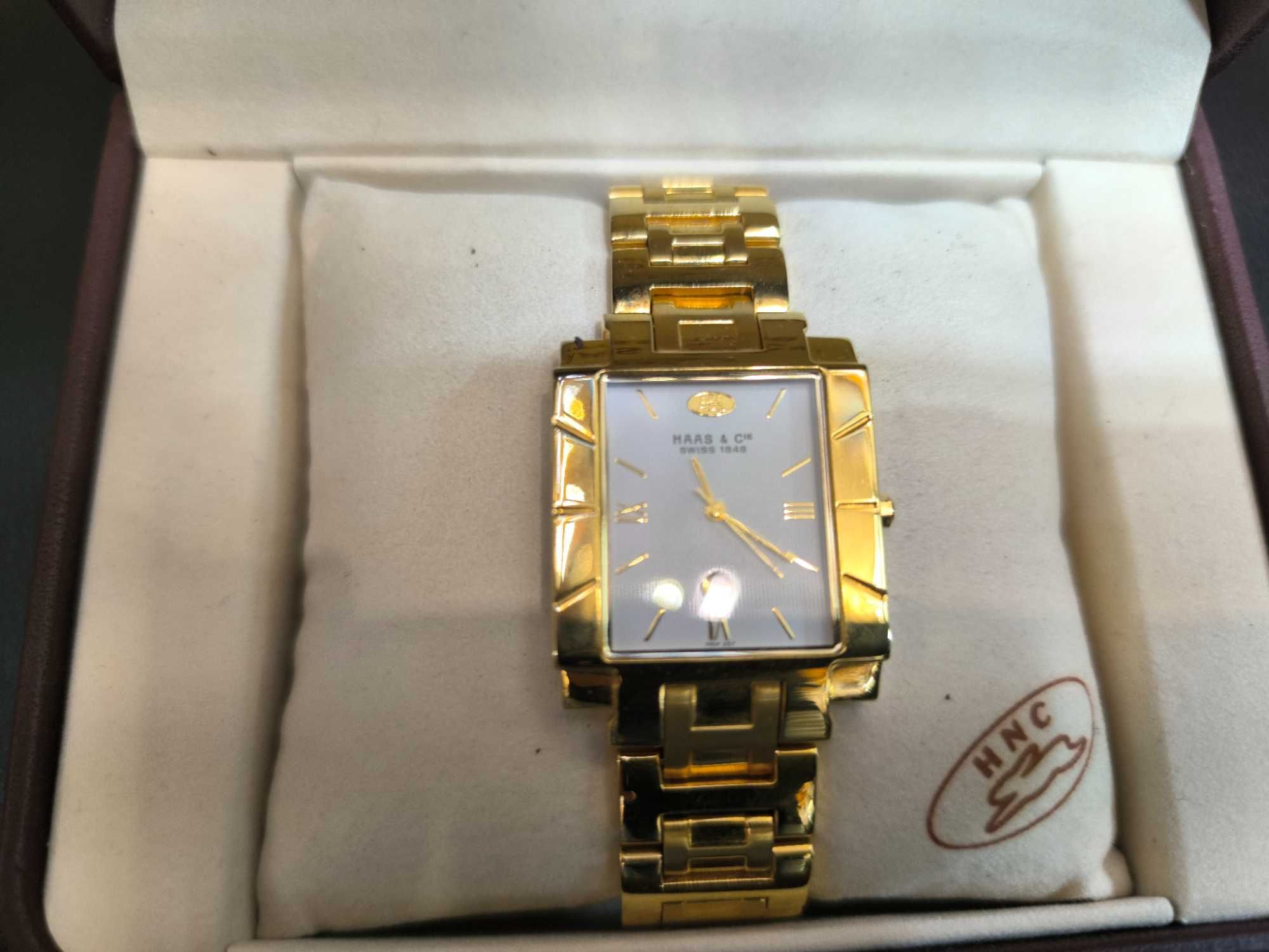 Наручные часы HAAS & CIE Swiss