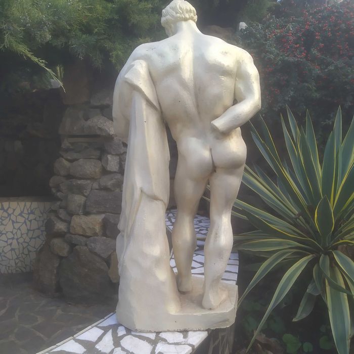 Геракл скульптура 73 см 19 кг и Венера 77 см 12,3 кг армированный гипс