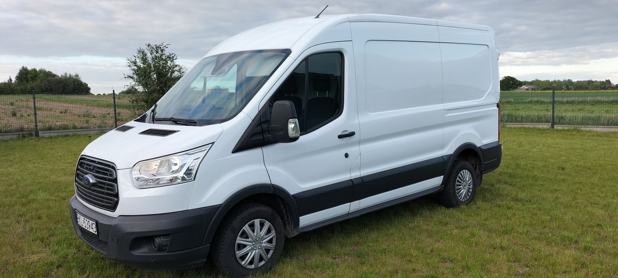 Ford Transit 2.0 TDCI 130KM 2016r L2H2 Zarej w PL Zamiana