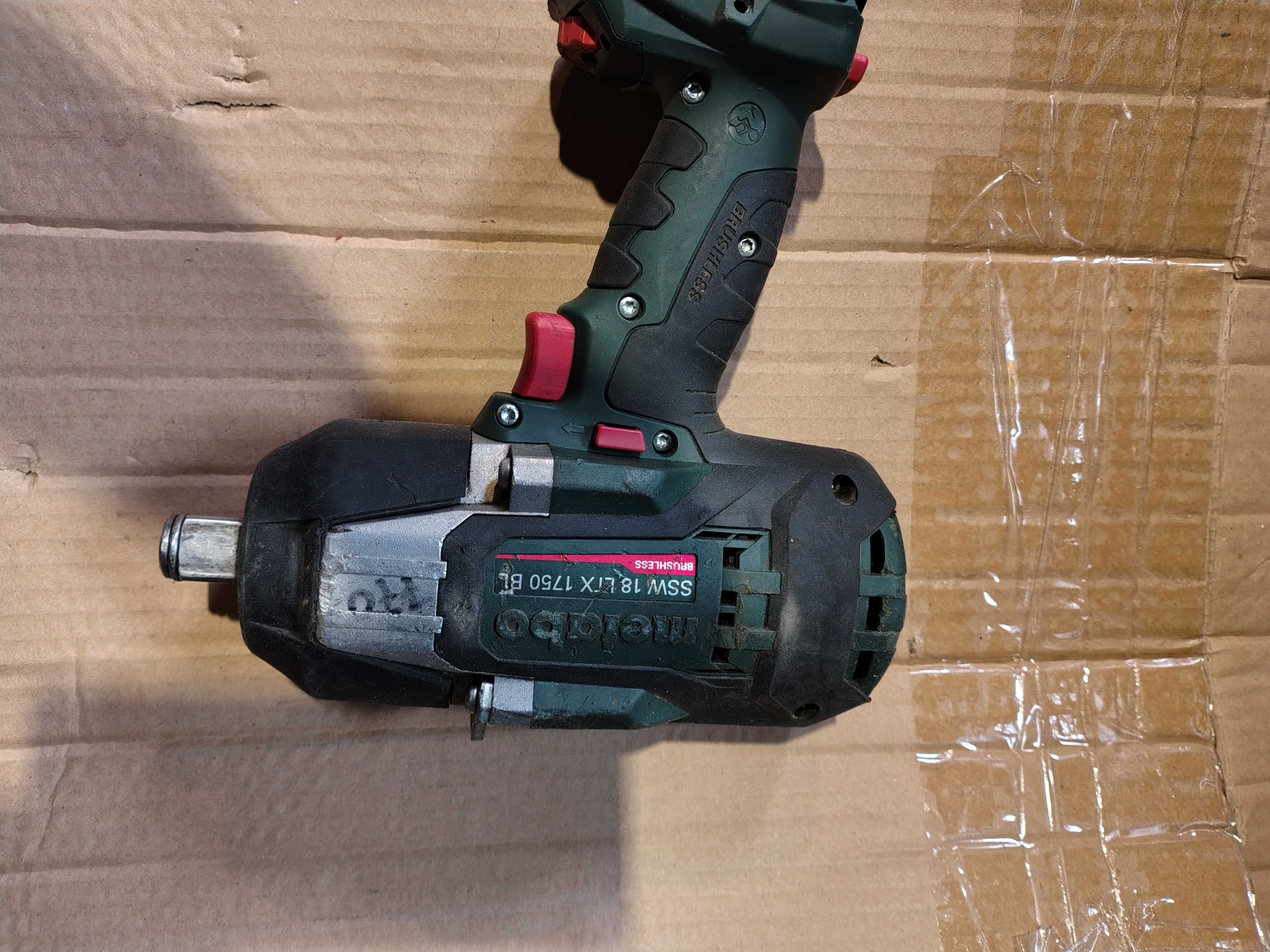 Klucz udarowy Metabo ssw 1750