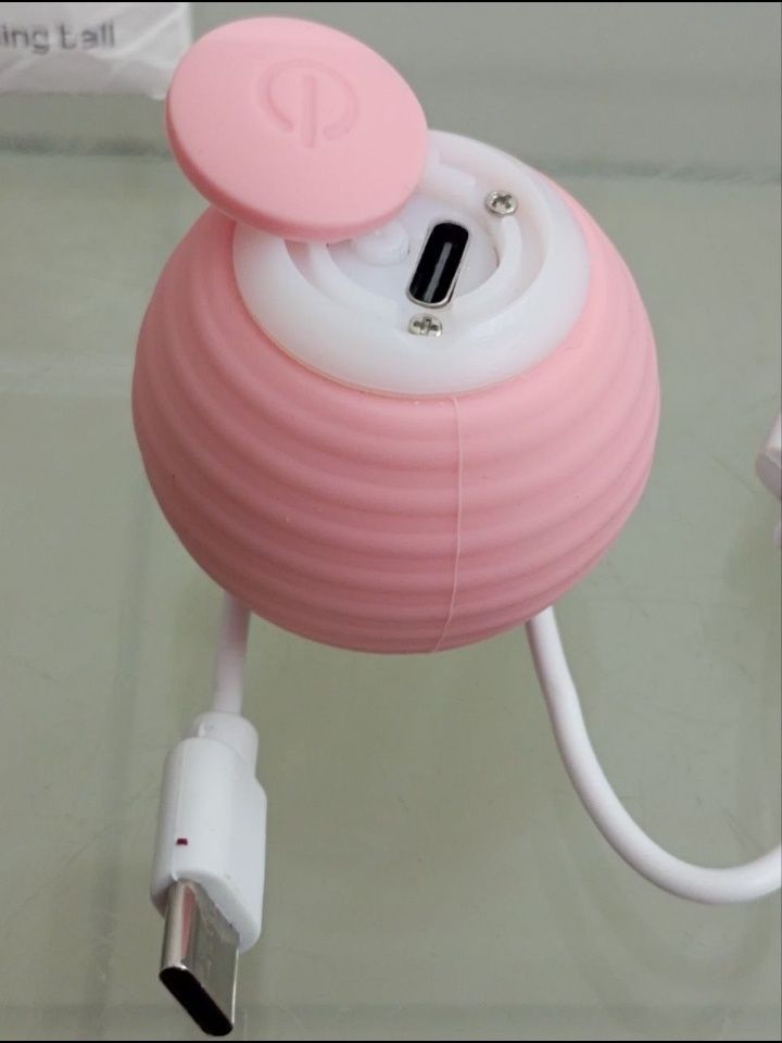 Мяч для кота и небольших собак интерактивный, USB Smart