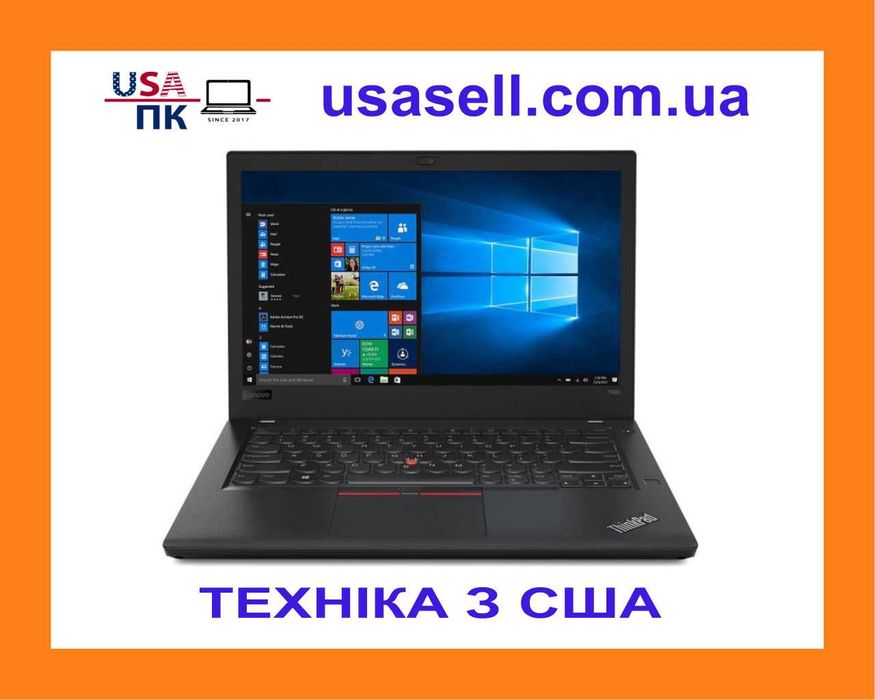Ультрабук! Lenovo ThinkPad T480 | i5-8350u | 16Gb | 256Gb | IPS FullHD