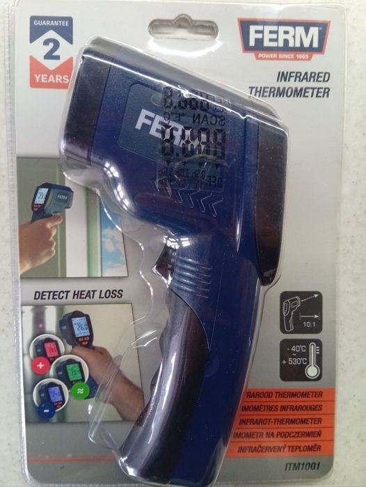 Термометр інфрачервоний, безконтактний, лазер