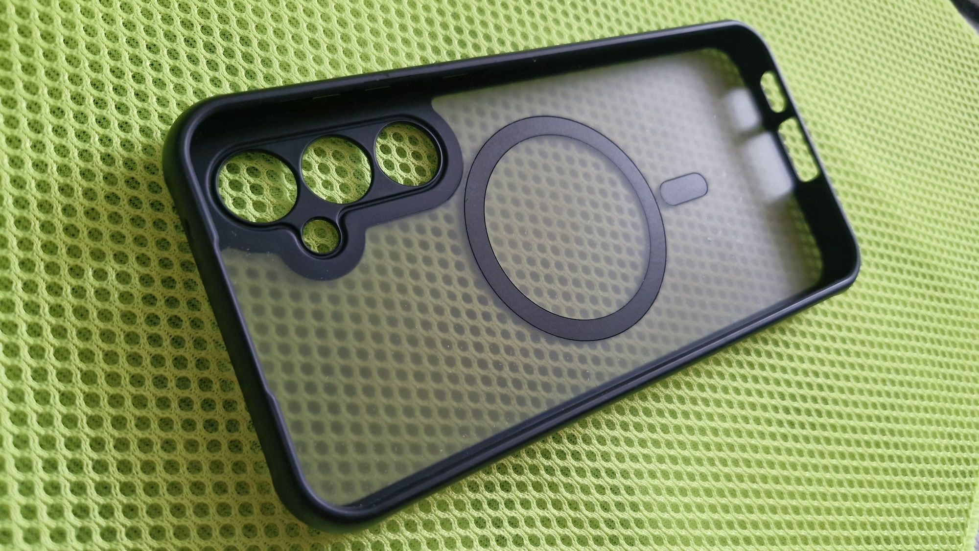 Szkło+etui case plecki Samsung galaxy s23 fe