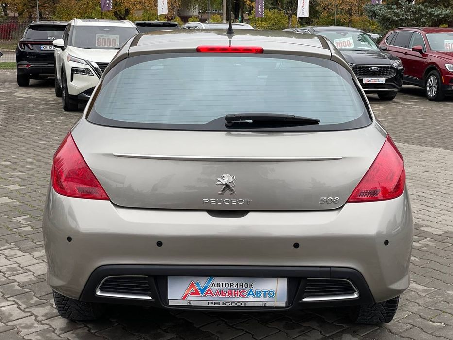Peugeot 308 №2737 (ВНЕСОК від 10%) Альянс Авто Кривий Ріг