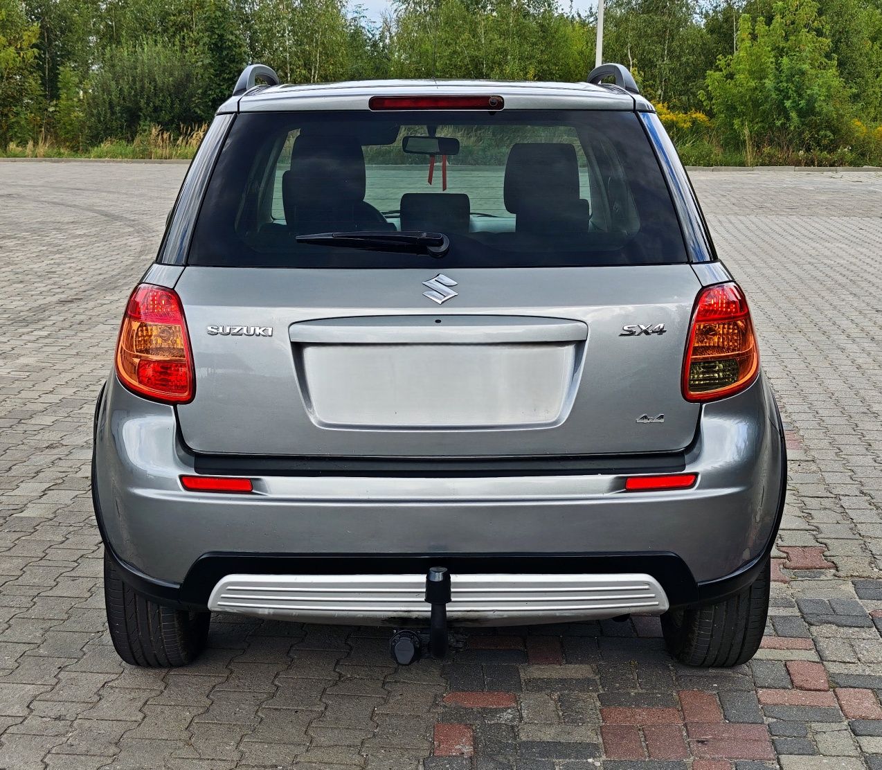 Suzuki SX4 1.6 Benzyna 107 KM 4x4 2007r 155 tys Nawigacja Climatronic