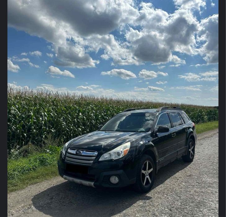 Автомобільна розборка Subaru Outlander 2010-2014 б/у запчастини