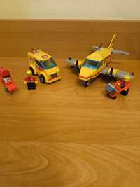 LEGO samolot pocztowy 7732 i LEGO samochód pocztowy 7731
