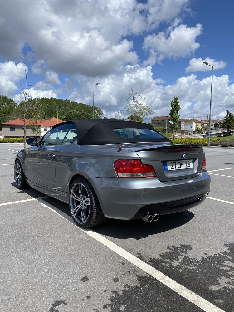 BMW 118 PACK M CABRIO financiamento s/entrada