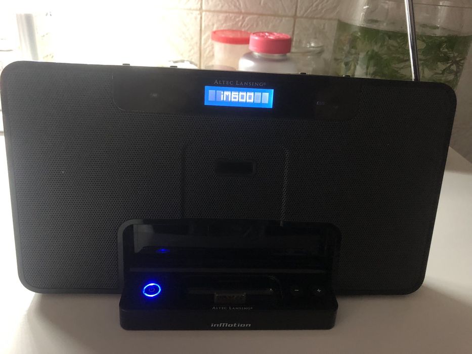 Колонки радио ipod