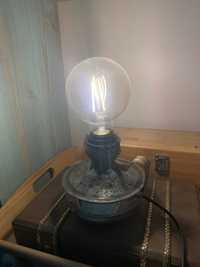 Дизайнерская лампа керосинка hand made