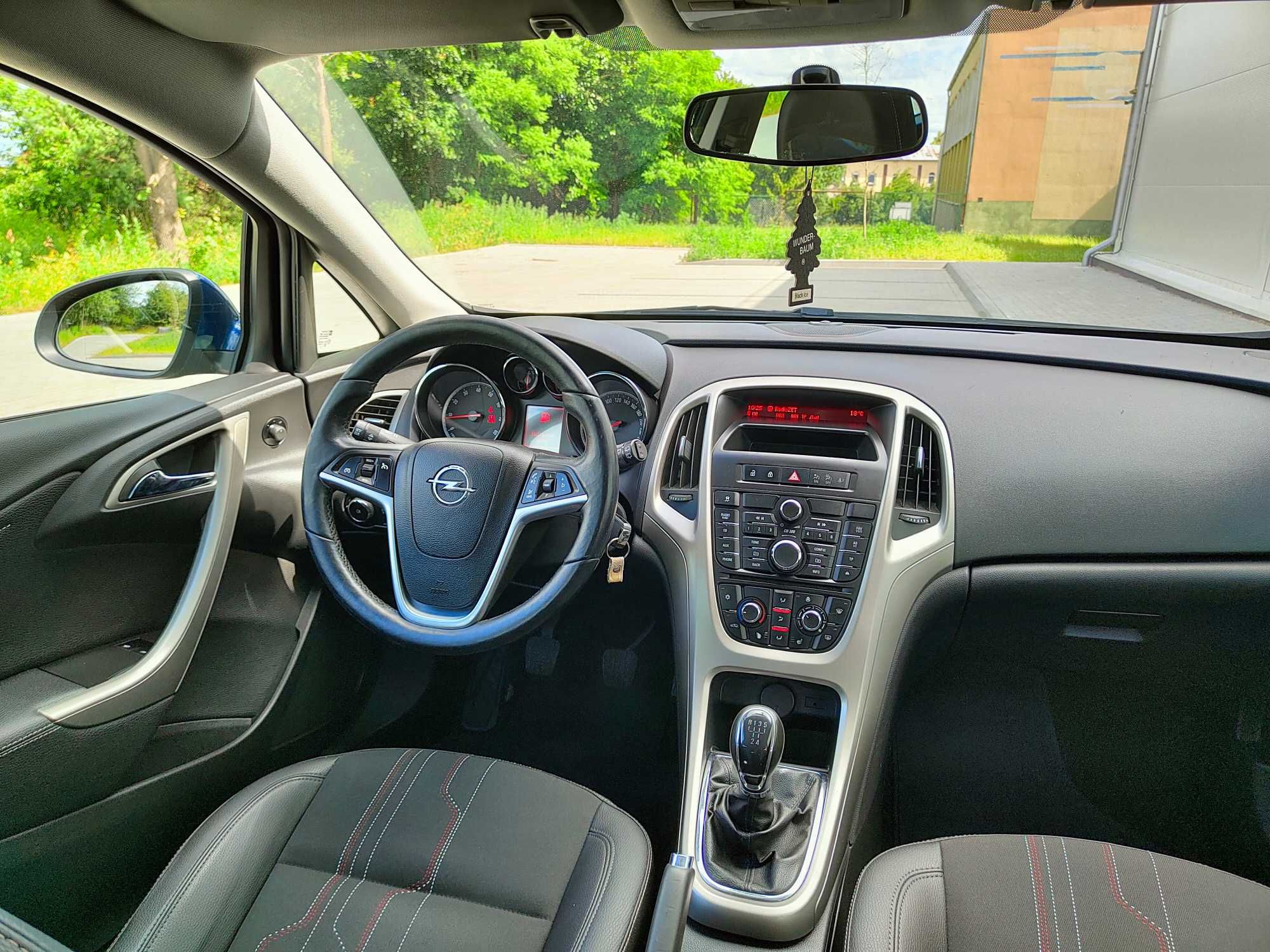 Nówka Opel Astra*Benzyna*Półskóra*Grzane Fotele/Kiera*Komp*Serwis*