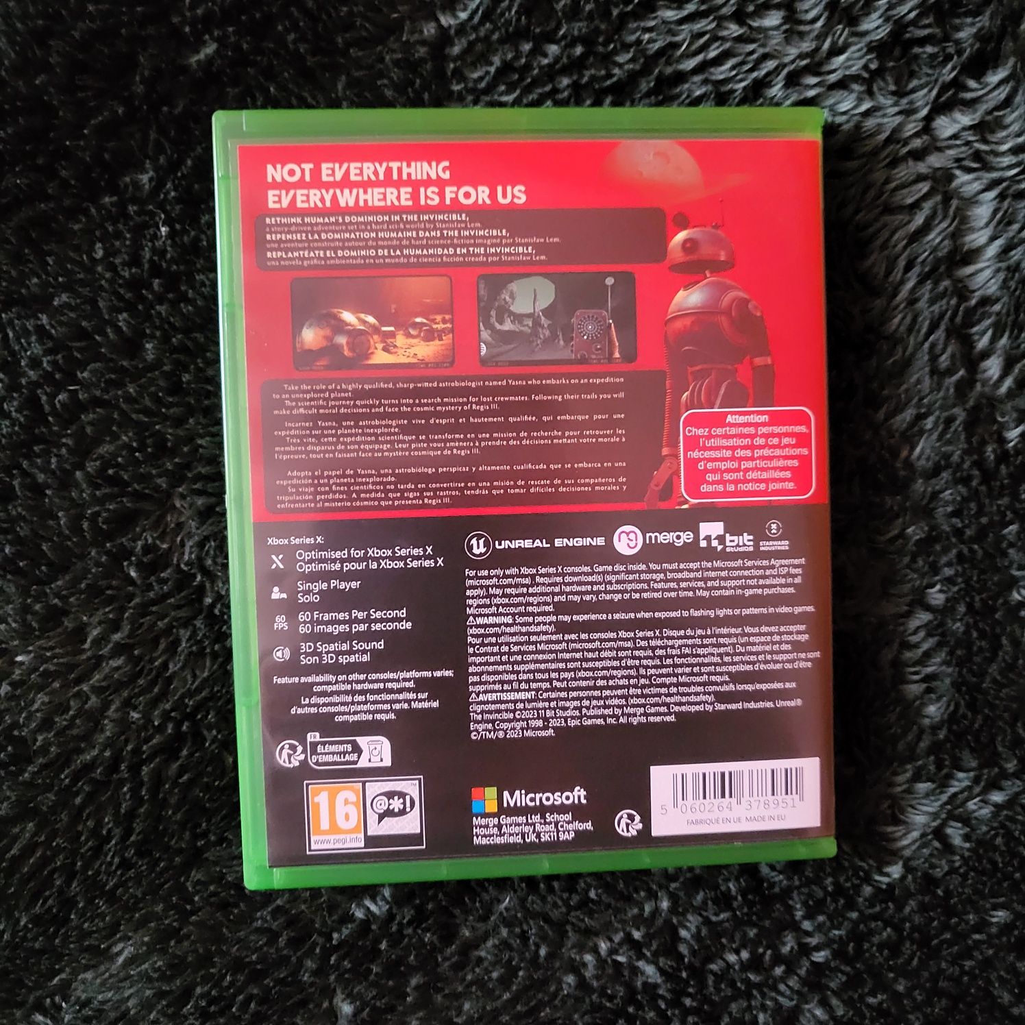 The invincible xbox series x Niezwyciężony