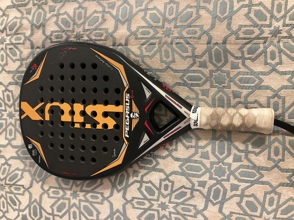 Raquete padel siux pegasus