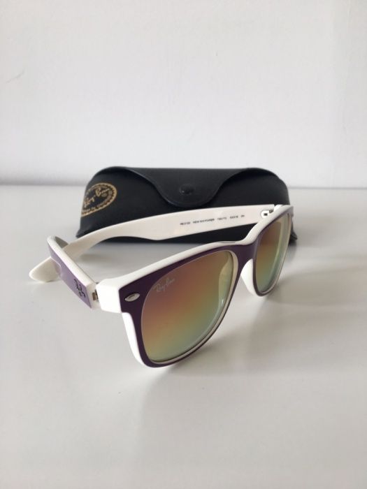 Ray Ban New Wayfarer Sunglasses RB2132 - oklary przeciwsłoneczne