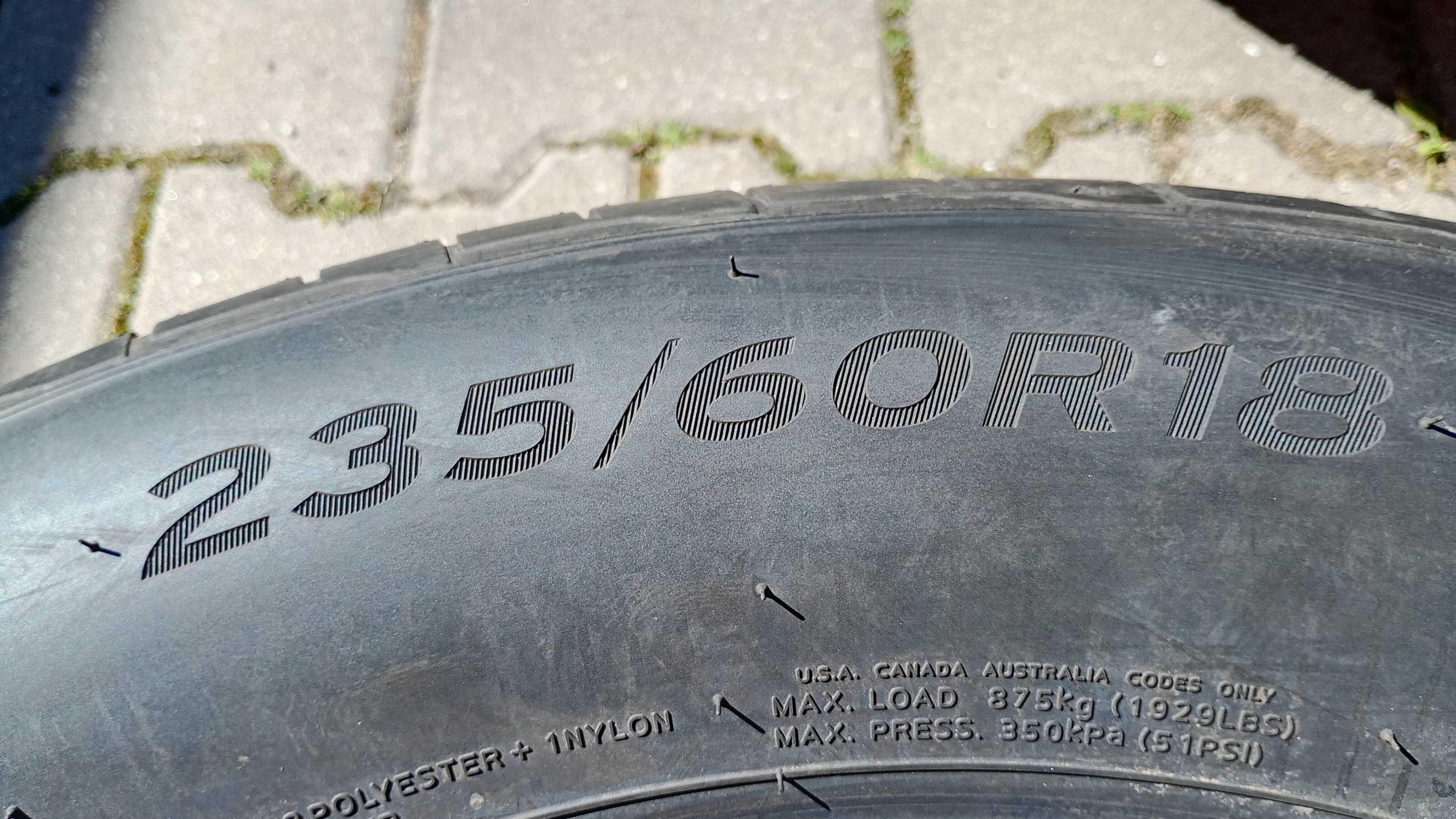 2x 235/60R18 Hankook Ventus S1 Evo 3 EV Lato Używane FV Siedlce