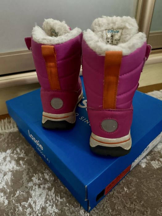 Чобітки зимові для дівчинки Lassie by Reima