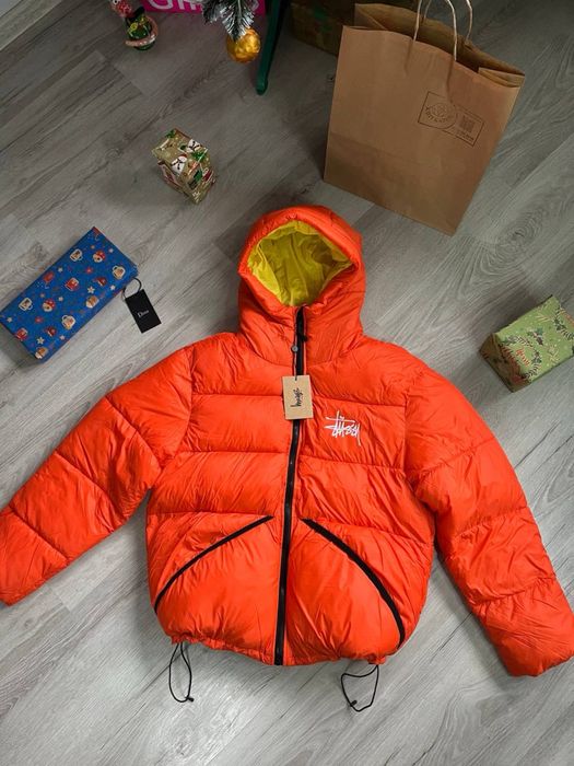 Пуховик Stussy Ripstop Jacket