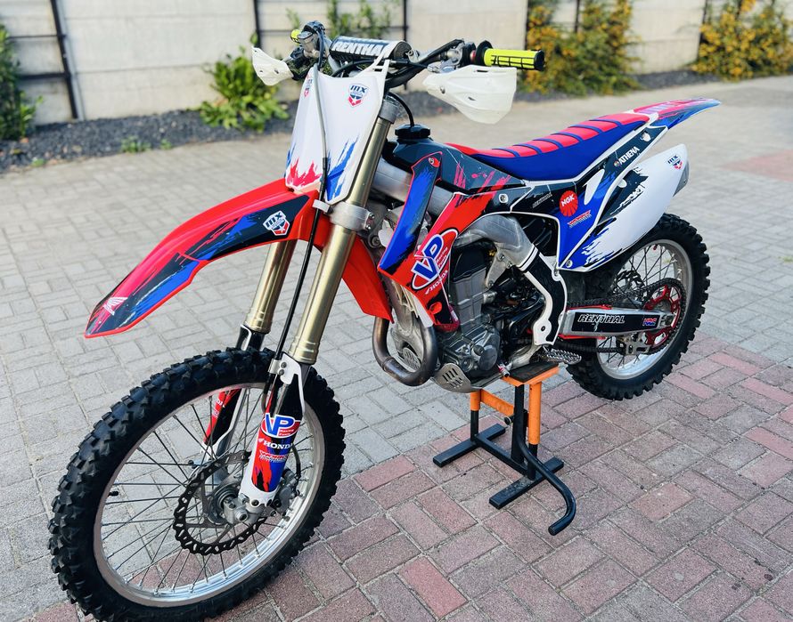 Honda CRF 450r DOSTAWA GRATIS Film Szwecja Rmz Kxf SXf 250 Rm 125