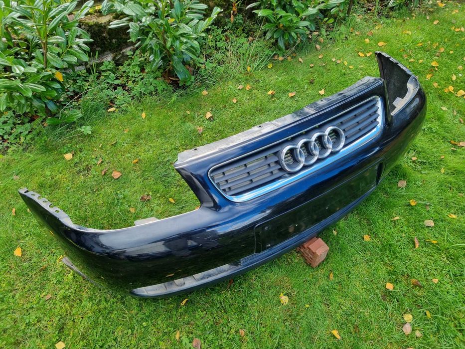 AUDI A3 8L lift (00-03)- ZDERZAK przedni przód hokej grill