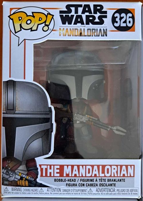 Conjunto Mandalorian Pop Funko