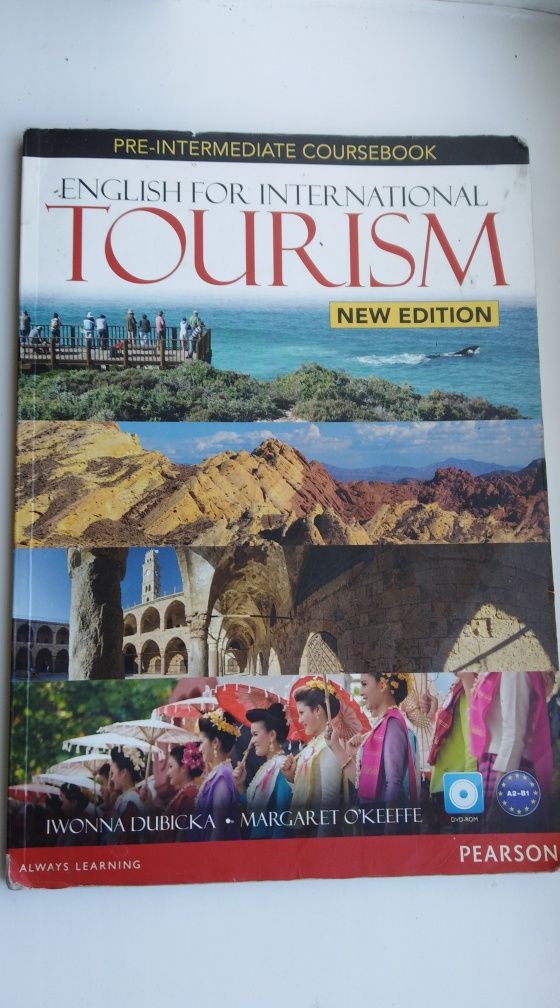 English for International Tourism (Pre-Intermediate) + WorkBook