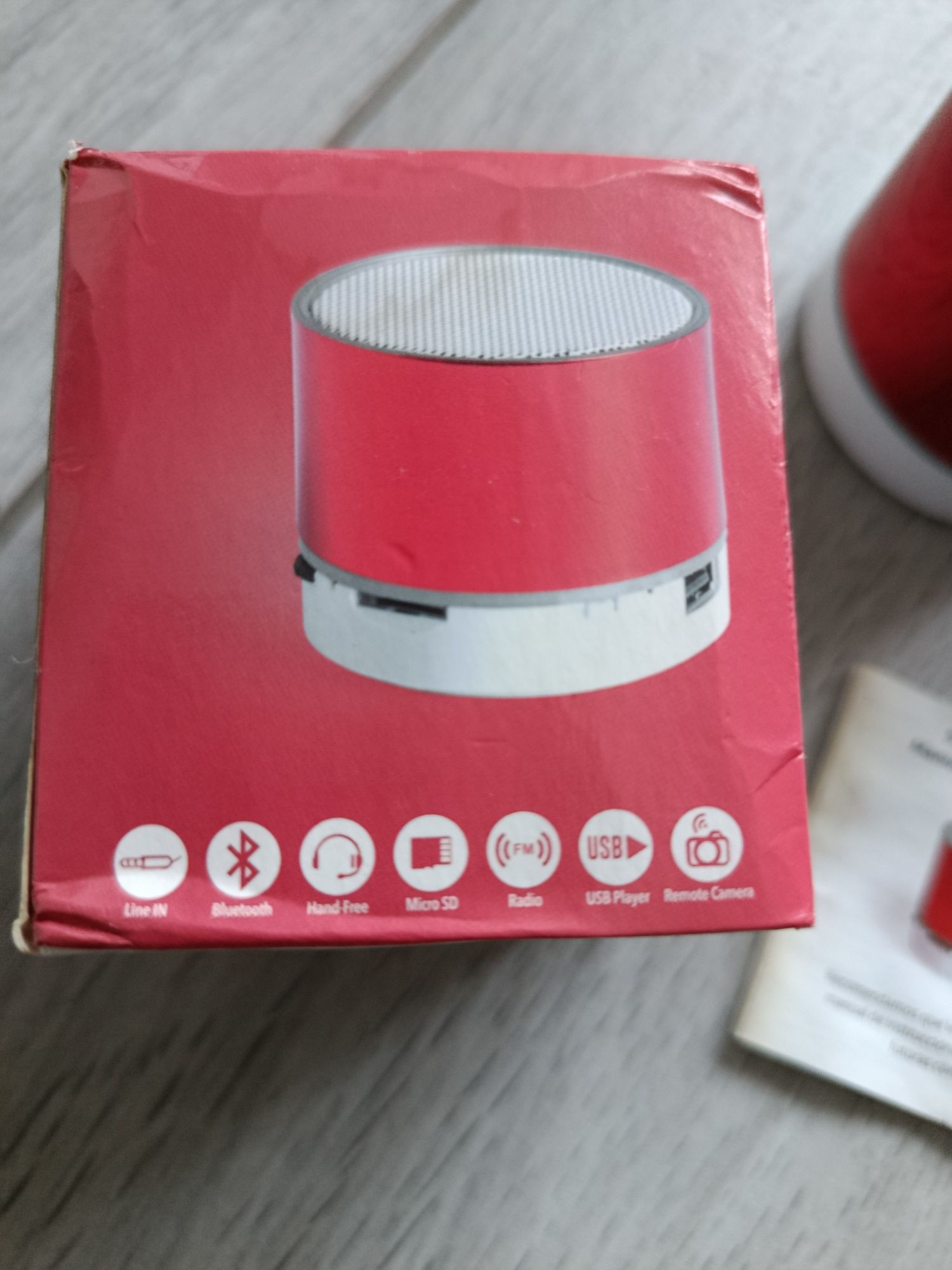 Głośnik Bluetooth speaker