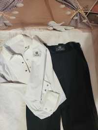 Стандарт латина для мальчика рубашка боди и брюки NAZAR Хицяк