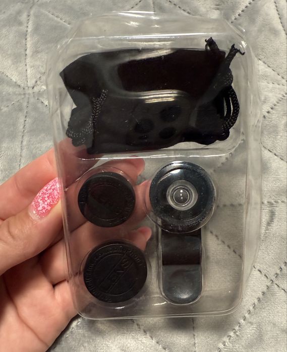 Лінза для телефону, макро лінза