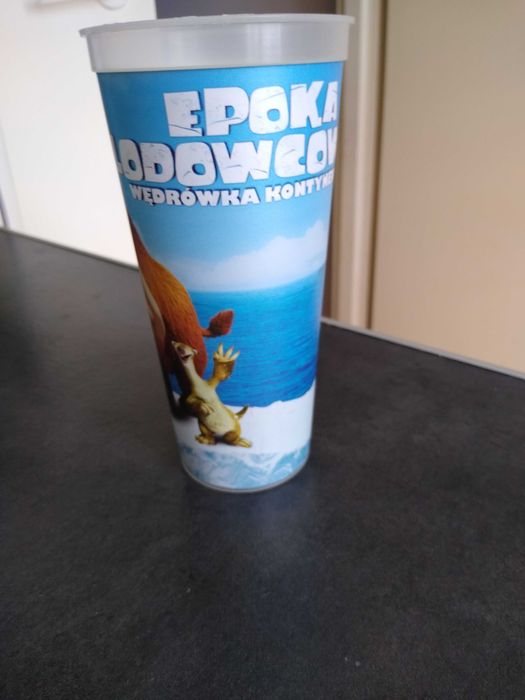 Kubek do picia 500ml - Epoka Lodowcowa 4 Wędrówka kontynentów