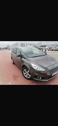 Ford S-Max 7 osób Titanium 180km