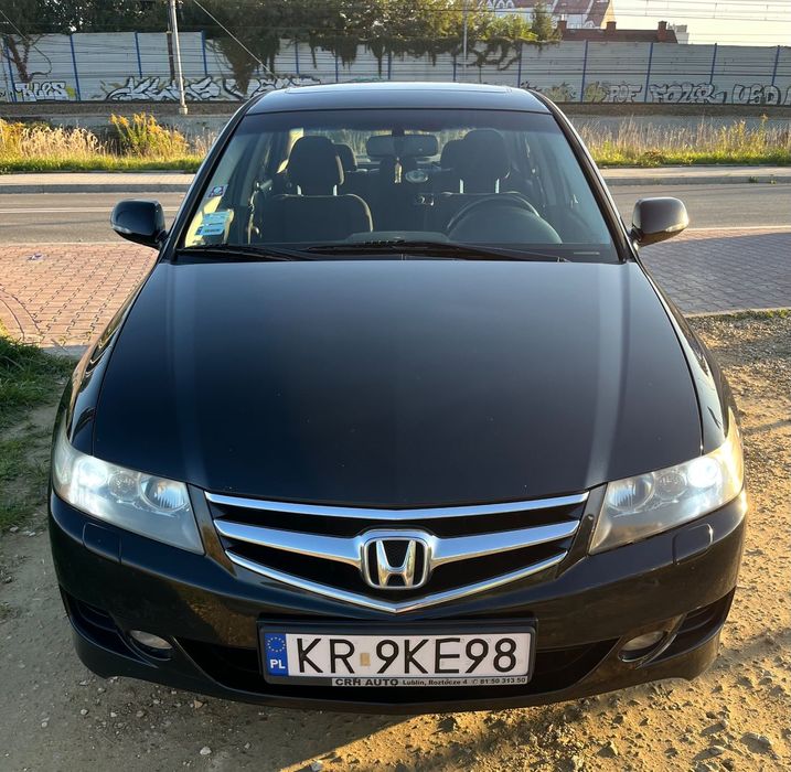 Honda Accord Honda Accord VII w dobrym stanie + szyberdach + dwa komplety alufelg