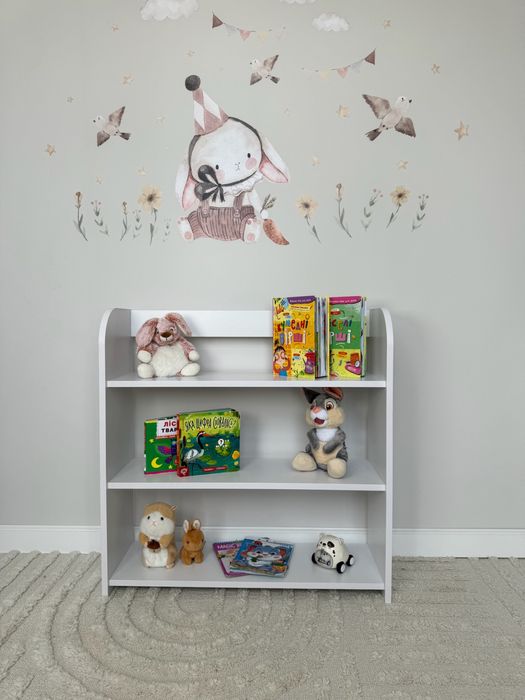 Дитячий новий стелаж полиця шафа етажерка стеллаж полка шкаф этажерка