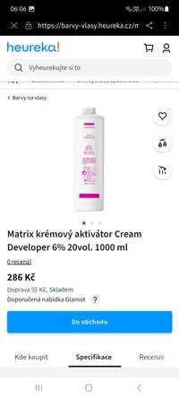 Oksydant w kremie 3% i 6% polecam