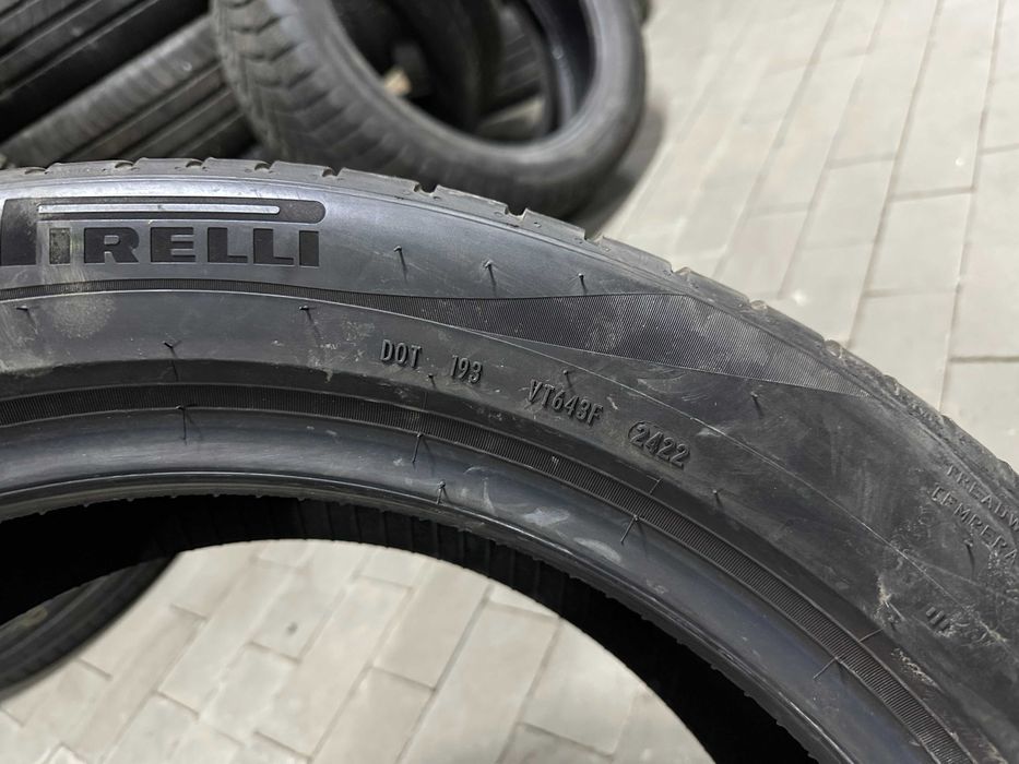 Літні шини 235/50R20 PIRELLI Pz4 SEAL 2022рік 2шт