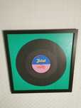 Quadro musical para decoração
