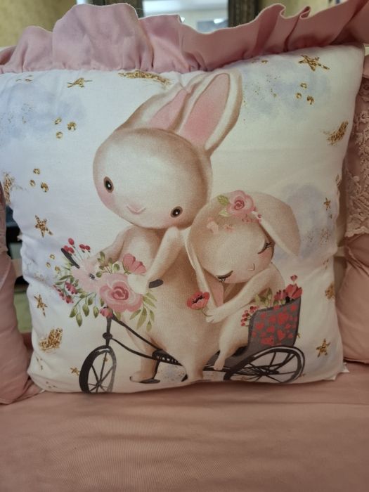 Бортики Комплект дитячої постільної білизни в ліжечко