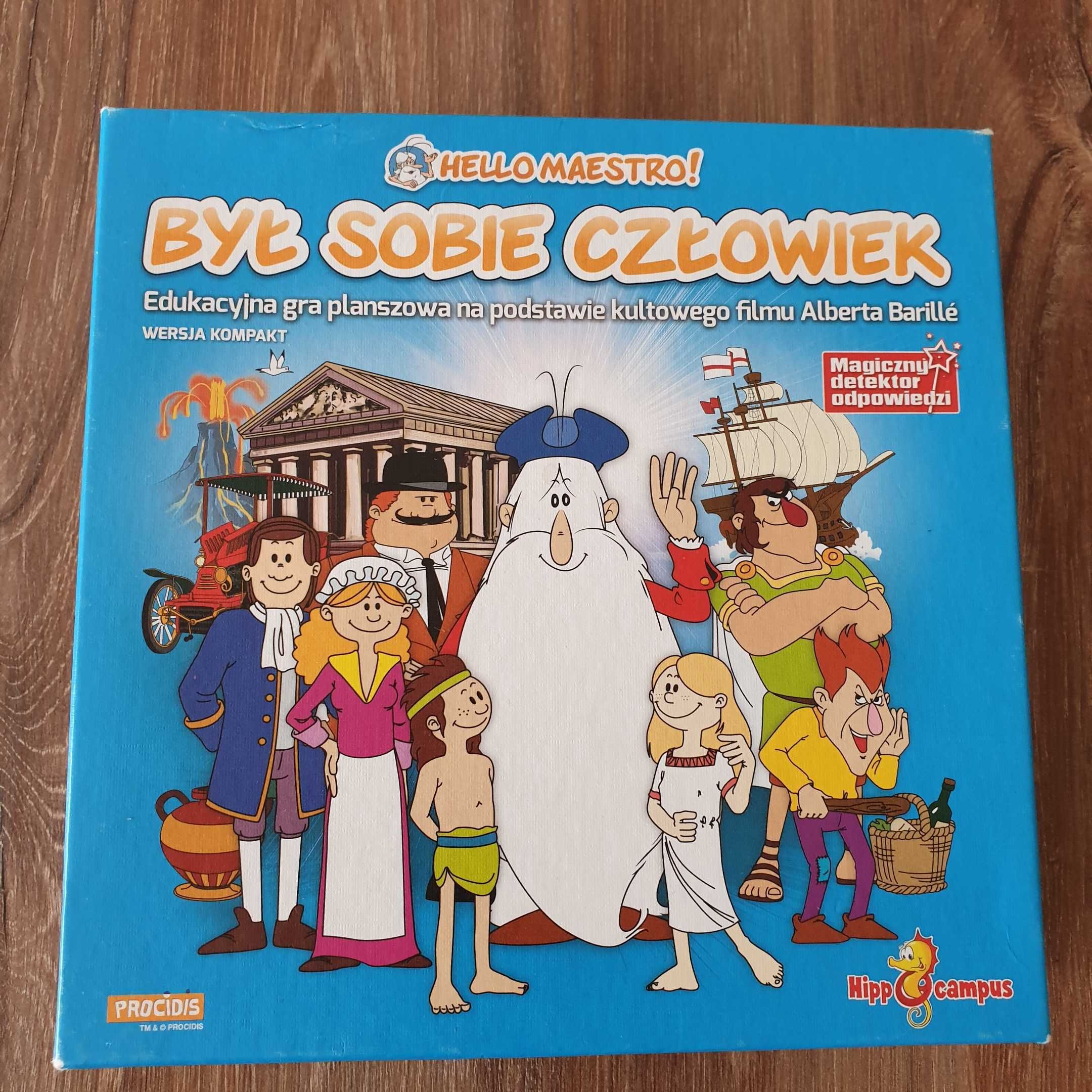 gra Był Sobie Człowiek
