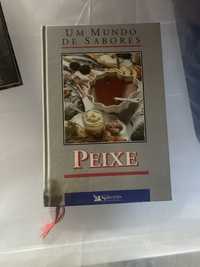 Livro  Um mundo de sabores peixe