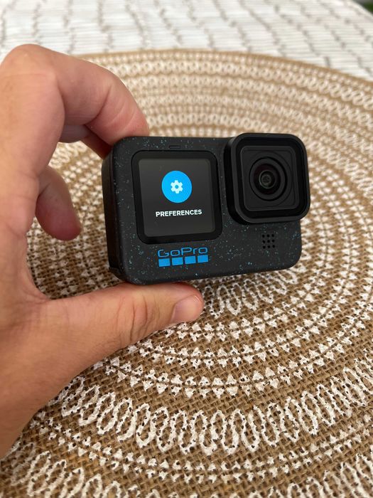 GoPro Hero 12 + Capa Silicone [COMO NOVA]