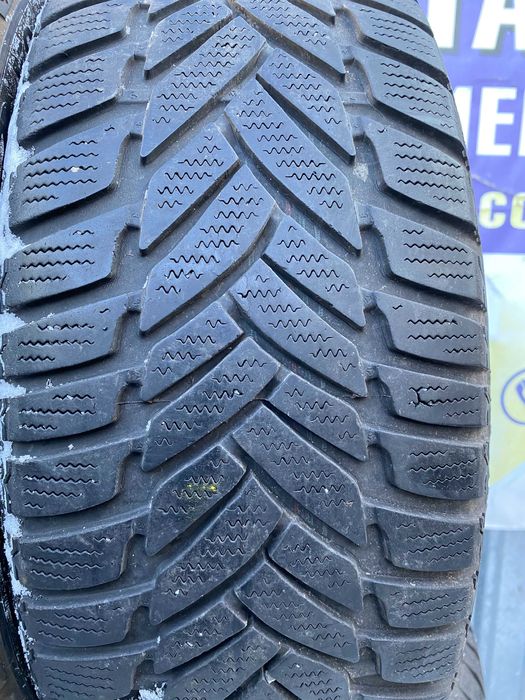 2шт ГАРАНТИЯ Dunlop WS M3 195/55/R16 Зима Пара Z16-079
