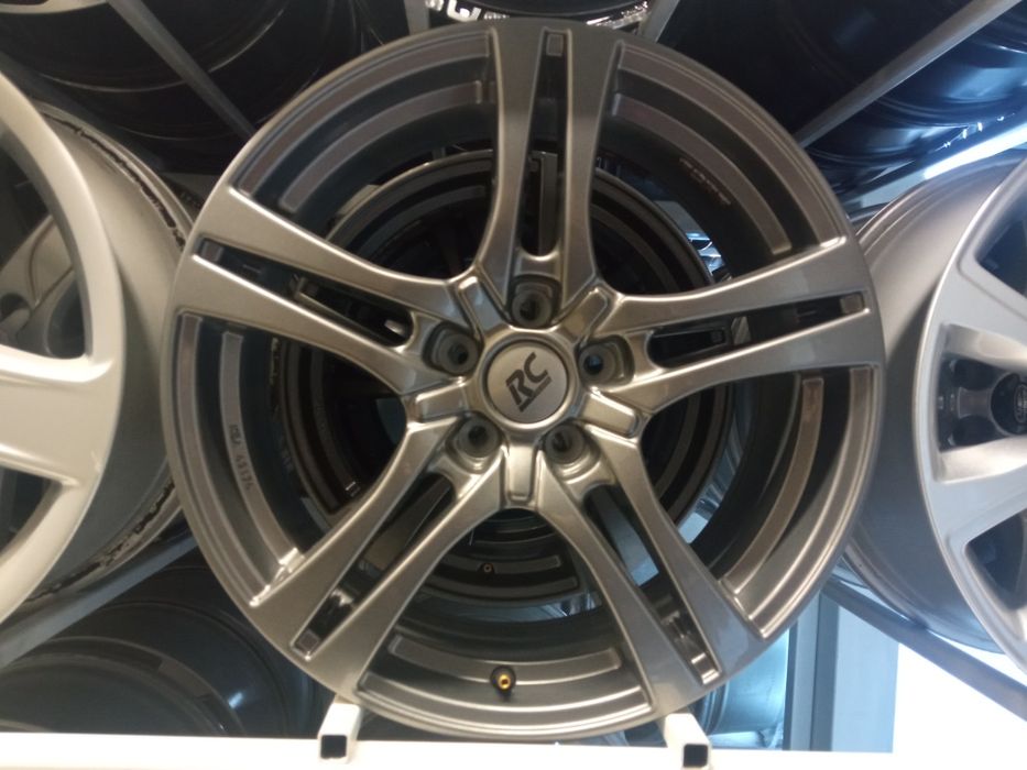 Felgi Brock RC 18cali 5x108 et45 7,5 Ford Peugeot Citroen Volvo Jaguar