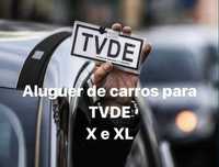Motoristas TVDE para viatura XL - Aluguer semanal