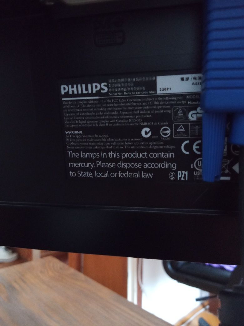 Monitor komputerowy Philips