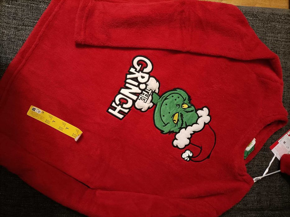 Piżama Grinch L Nowa
