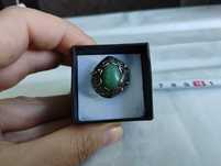 Jadeit zielony pr 925