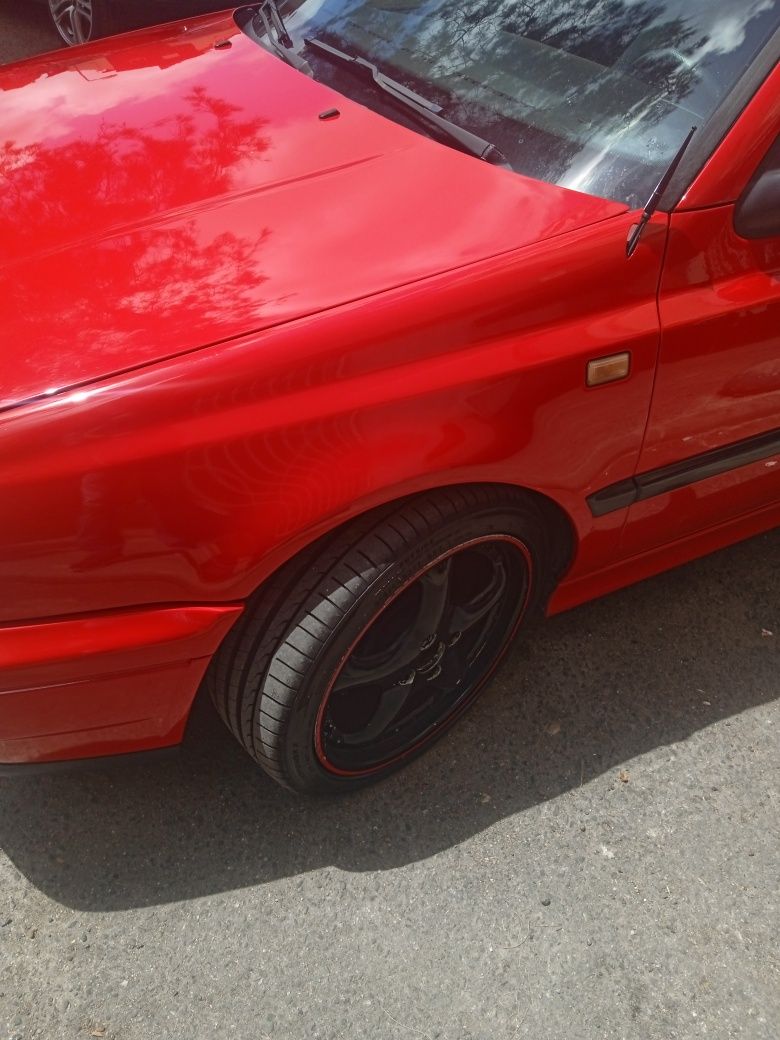 Vw golf 1.8 cabrio