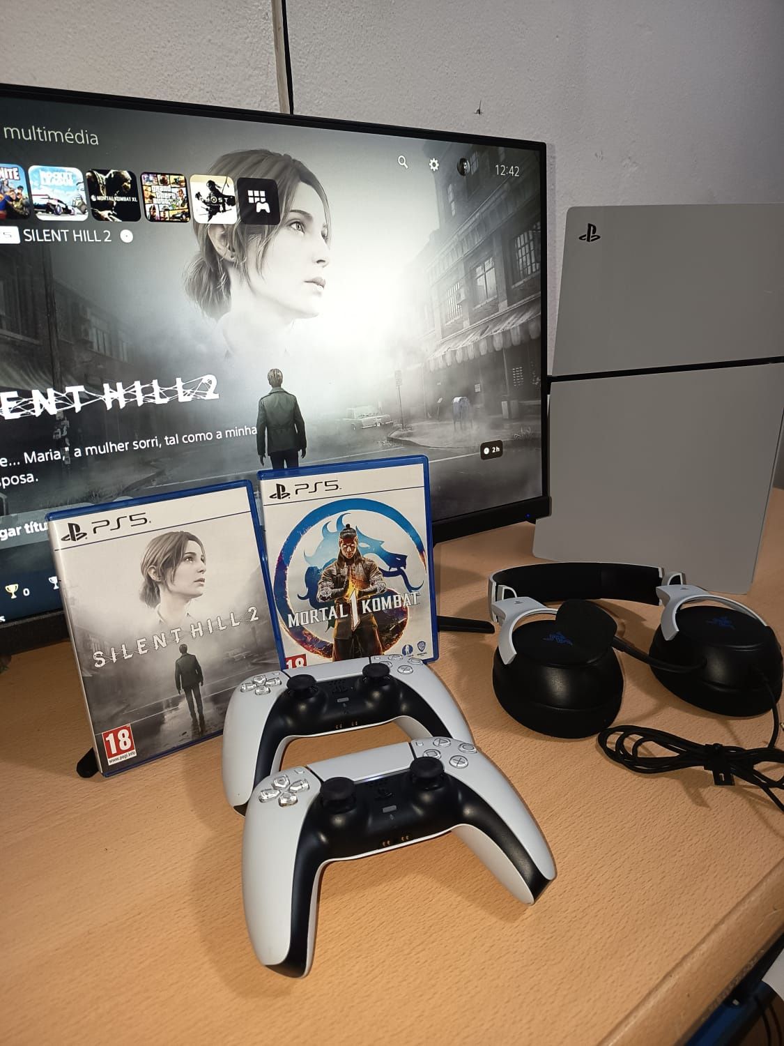 Ps5 slim vendido