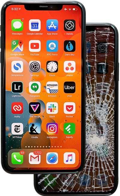 Iphone 11 11 pro max szybka naprawa wyświetlacz dotyk OLED
